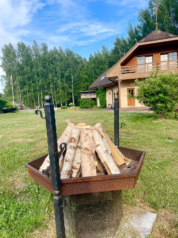Piejuras Nams Ķesterciems Exterior foto
