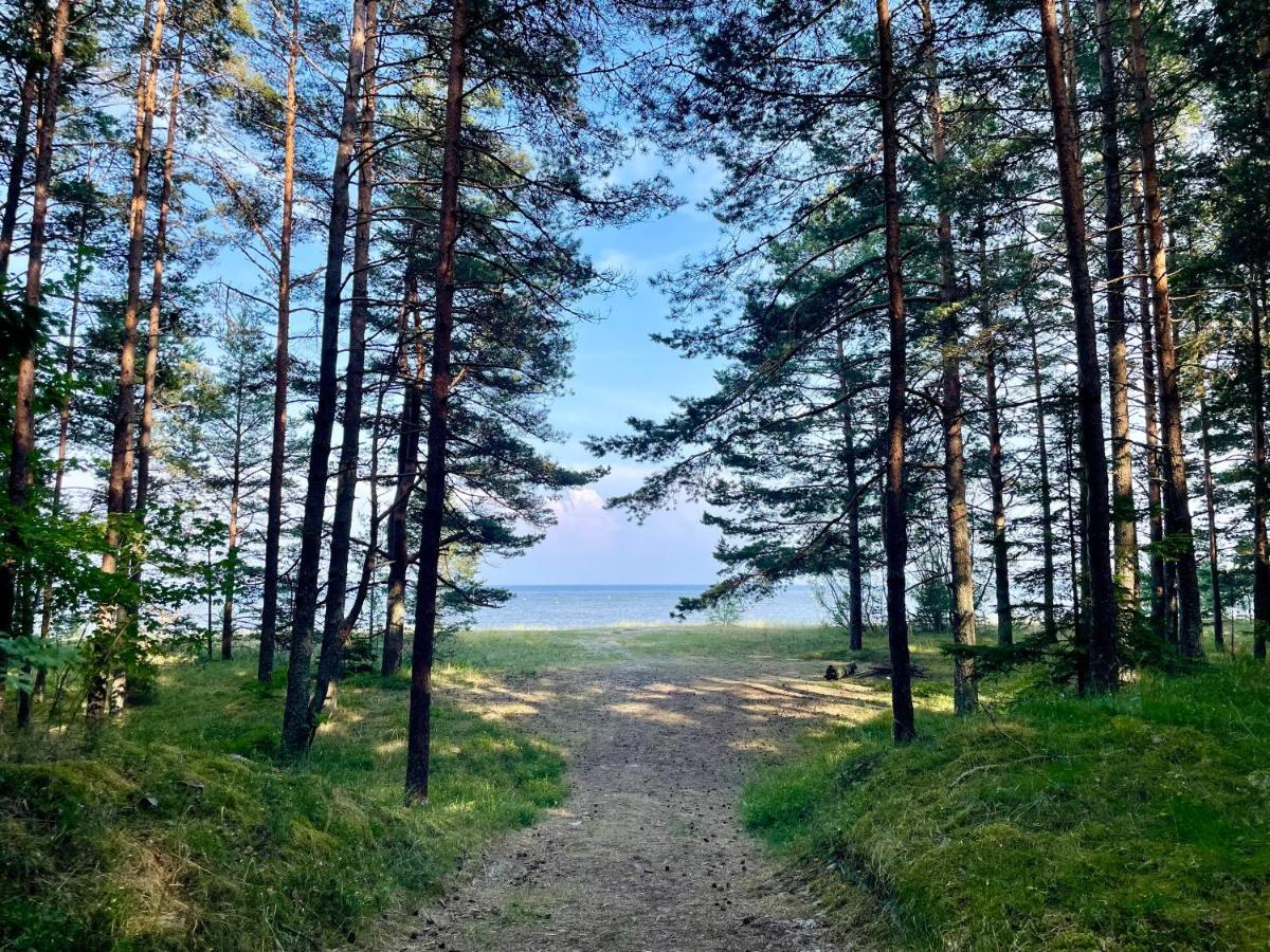 Piejuras Nams Ķesterciems Exterior foto