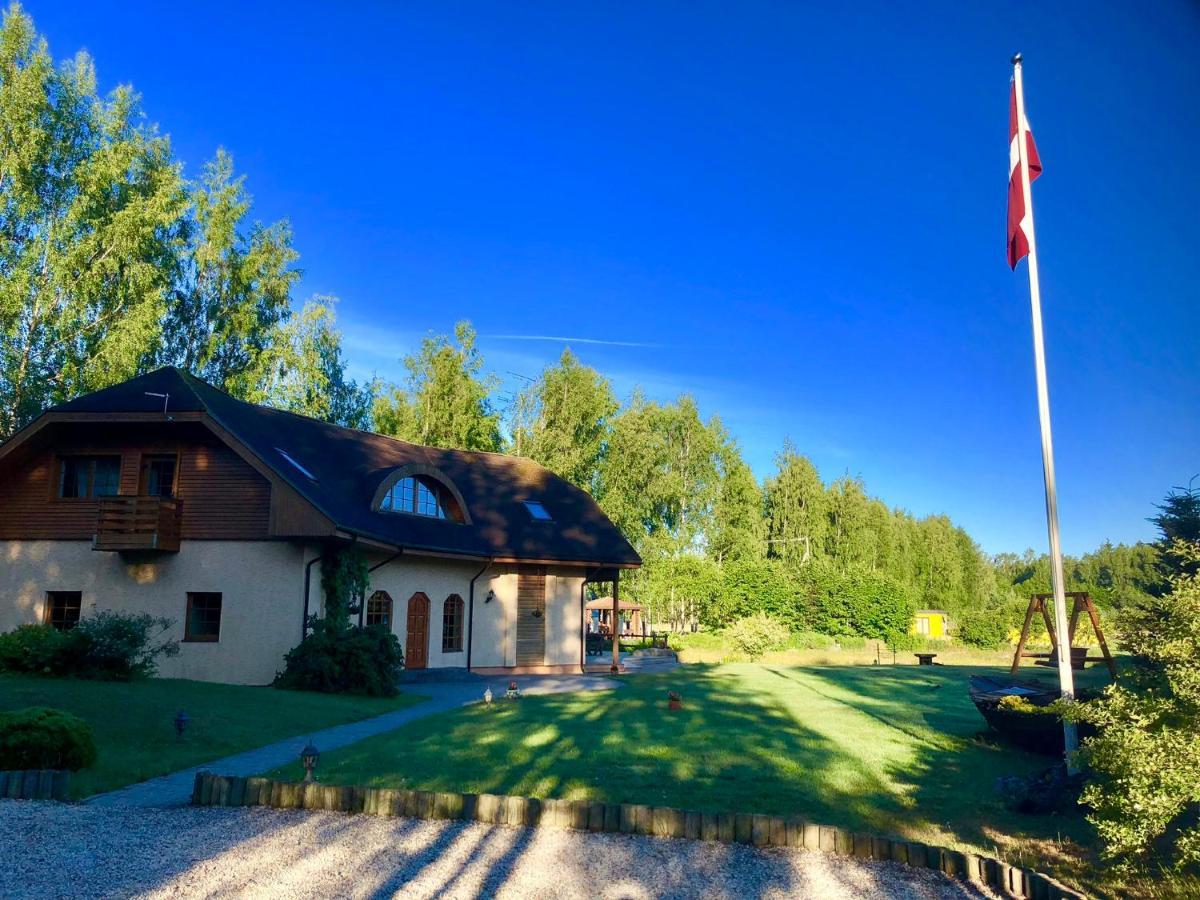 Piejuras Nams Ķesterciems Exterior foto