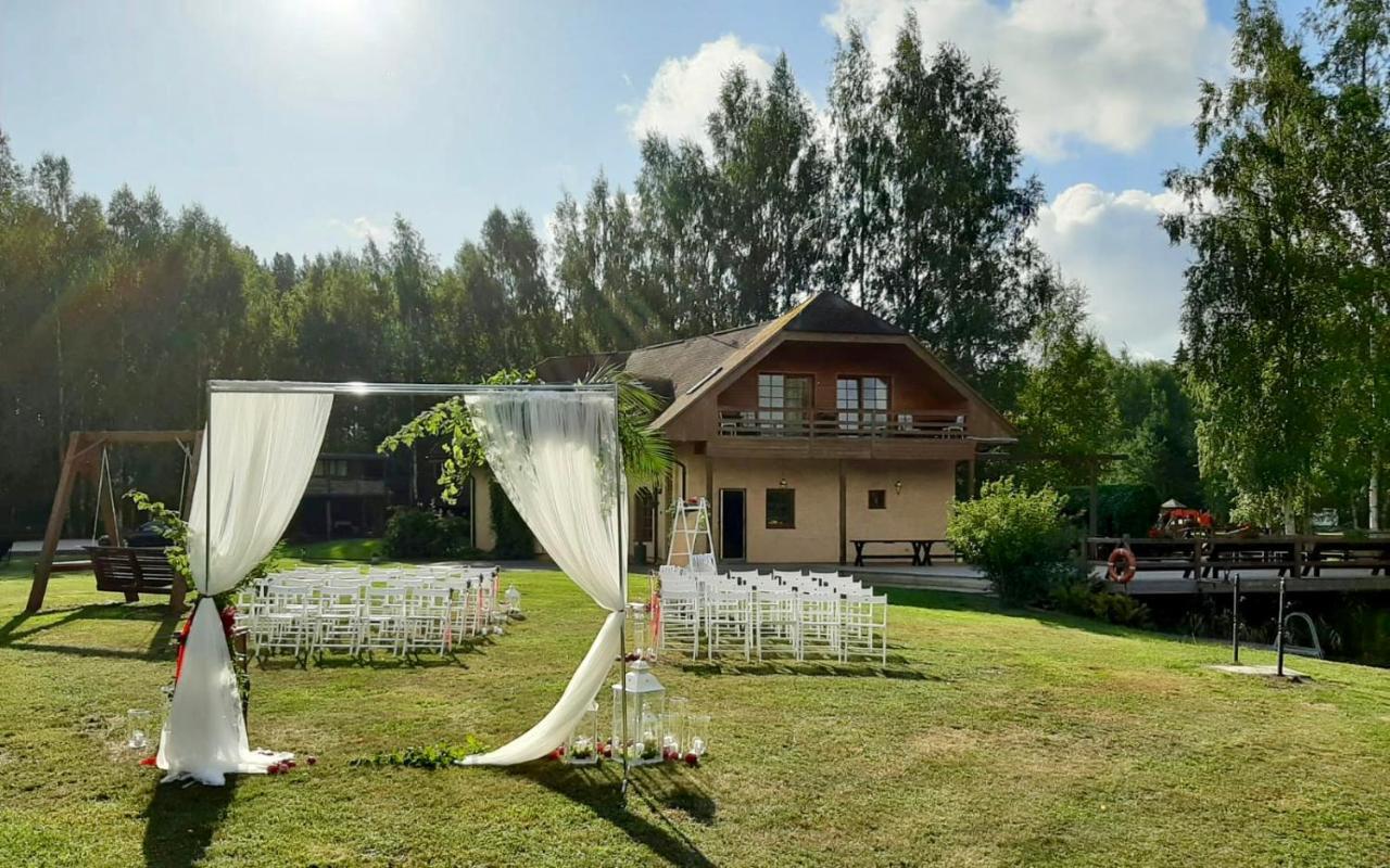 Piejuras Nams Ķesterciems Exterior foto